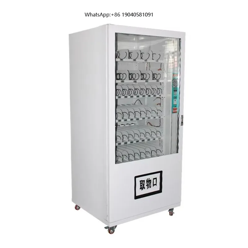 Automatic Retail Food Vending Machine Food Vending Machine Pizza Cash Hair Self Vending Machine for Foods and Drinks