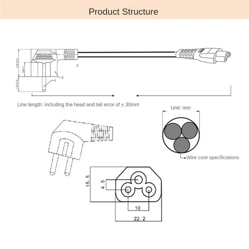 Vde Power rette, connecteur polyvalent Everver, haute qualité, durable et durable