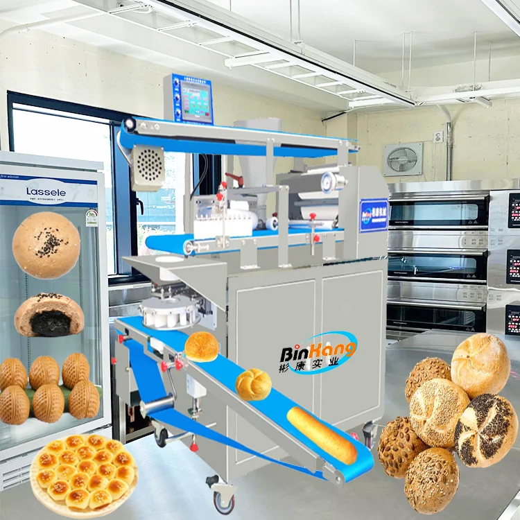 자동 찐빵 및 바오즈 제조기 가정 및 호텔용 소형 빵 제조기 모모 메이커