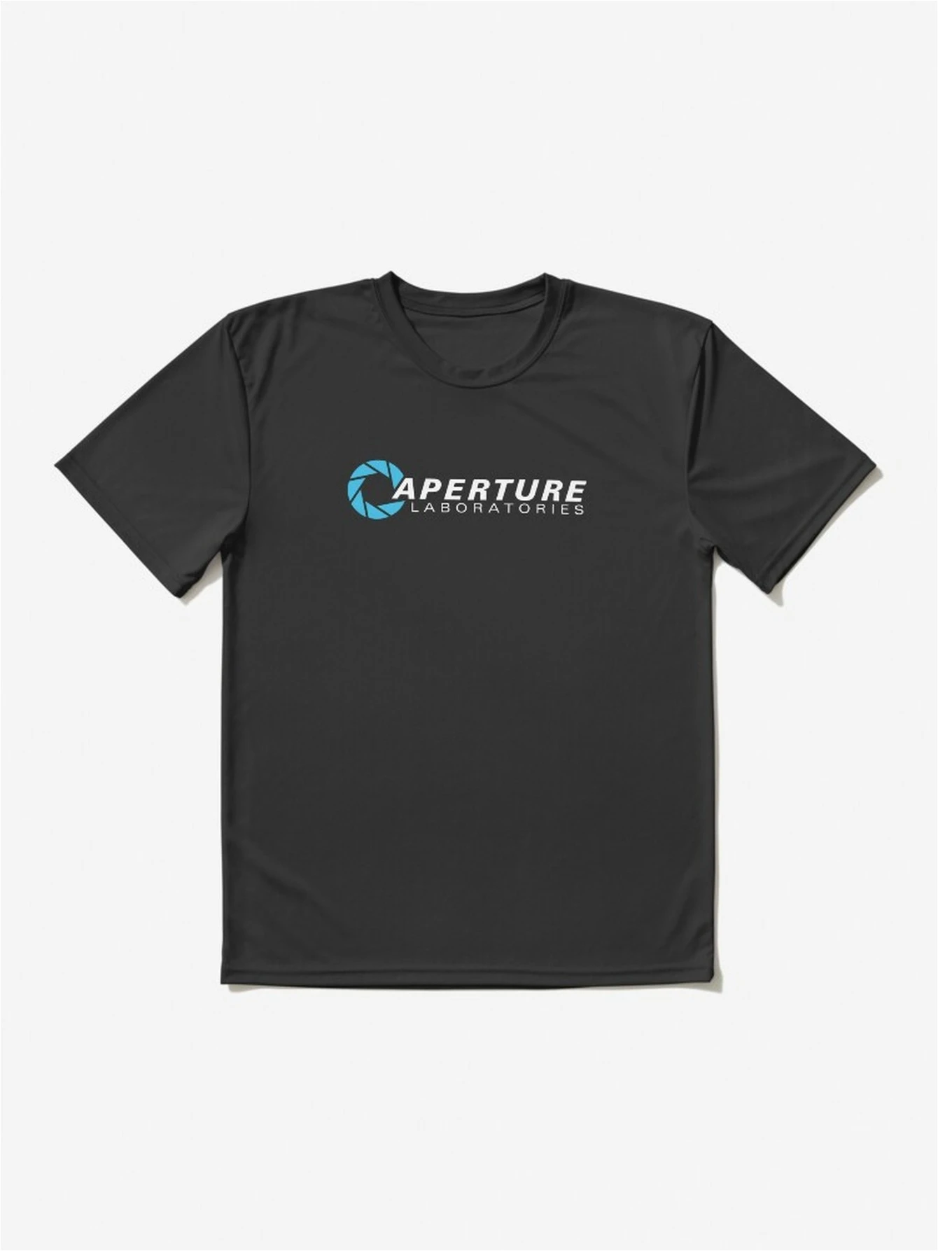 Aperture Scien Laboratories - Portal: Aktive T-Shirts Locker sitzende, lässige, unisex Streetwear-Shirts Vintage-T-Shirt – Detail 3
