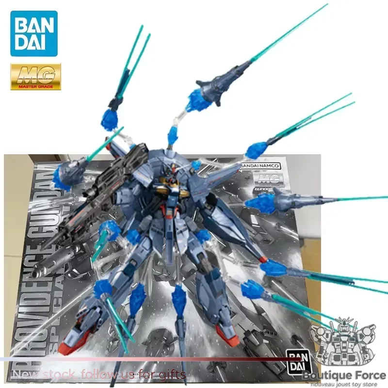 

BANDAI PB LIMITED MG 1/100 PROVIDENCE GUNDAM Special Plating Anime Action Figure Assembly Model Toy Gundam Seed Destiny