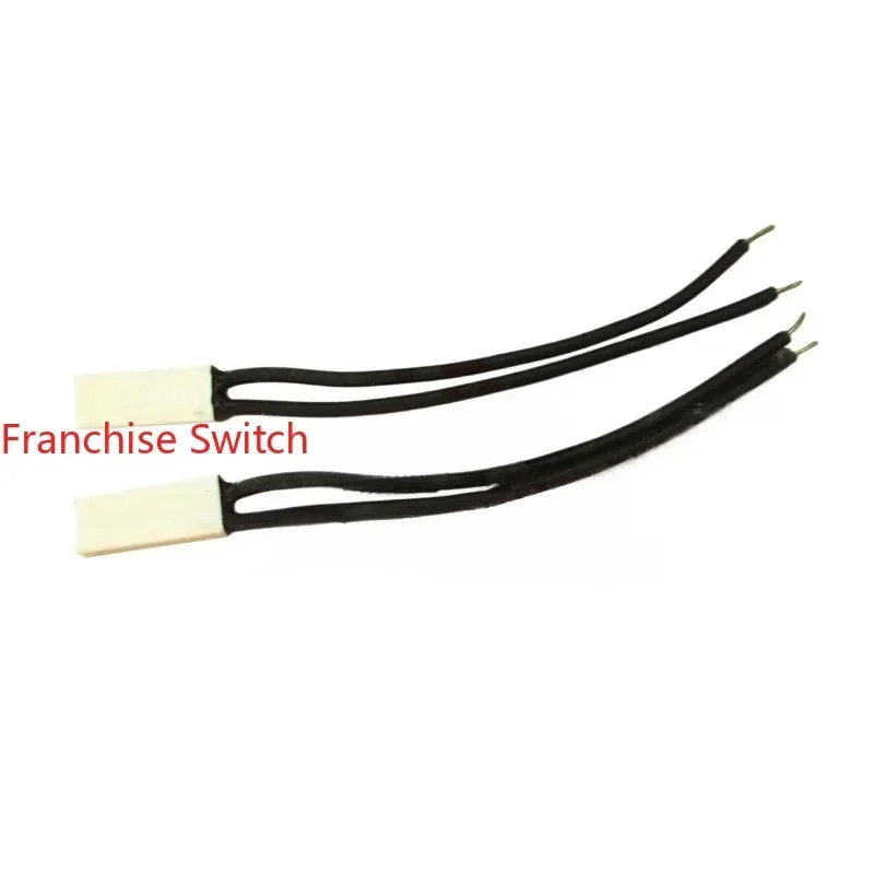 30PCS Normally Closed BW-A1D-B 100Degrees, Temperature Switch, Thermal Protector Control Thermostat