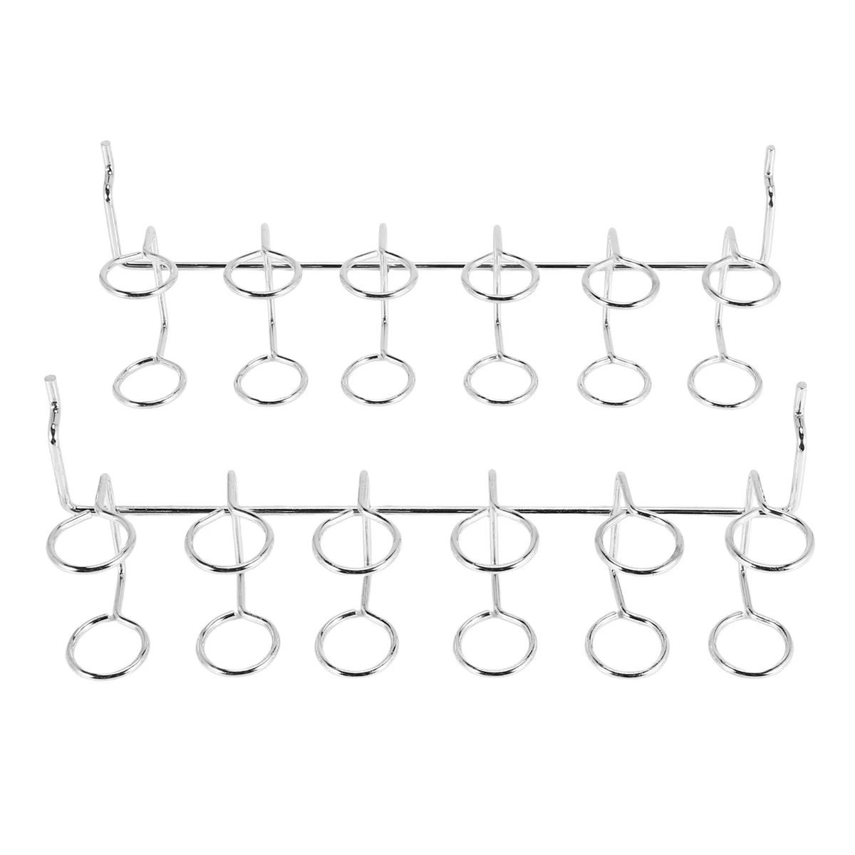 2 Pcs Screwdriver Holder Pegboard Multi-Tool Holder Accessory Pegboard Accessories Multi-Ring Tool Holder for Pegboard Vogue