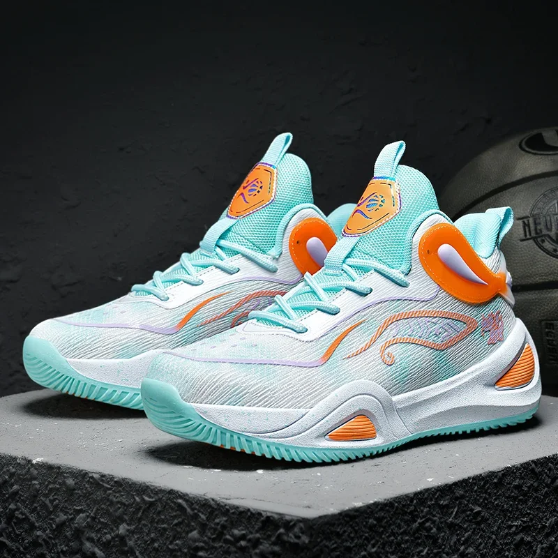 2024 nuove scarpe da basket da uomo sneakers comode e traspiranti allenamento sportivo sneakers da basket scarpe da donna sneakers