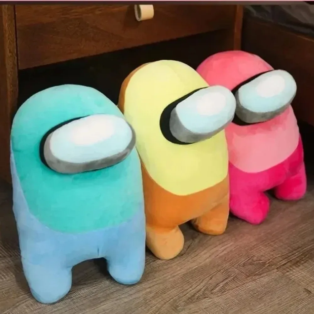 Cartoon Plush Doll Smooth and Soft Toy Figurine Household Creative Cute Soft Among Stuffed Cushion Sofa Decorative Accessories