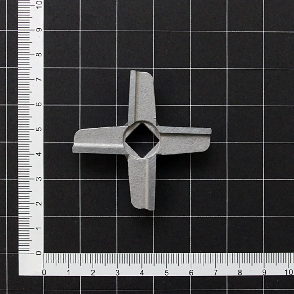 Нож для мясорубки с лезвием мясорубки # 8 запасных частей для кухонной техники для HV8 HV9 HV10 Bosch MFW68600 Vitek VT-1671, 1 шт.