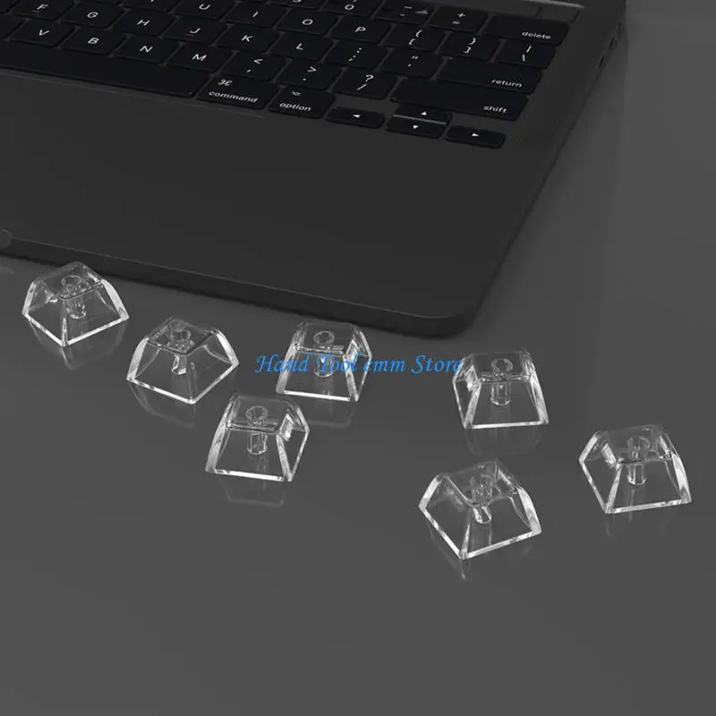 

H37F 20Keys XDA Profile PC Blank Backlit Keycaps Suit for Mechanical Keyboard