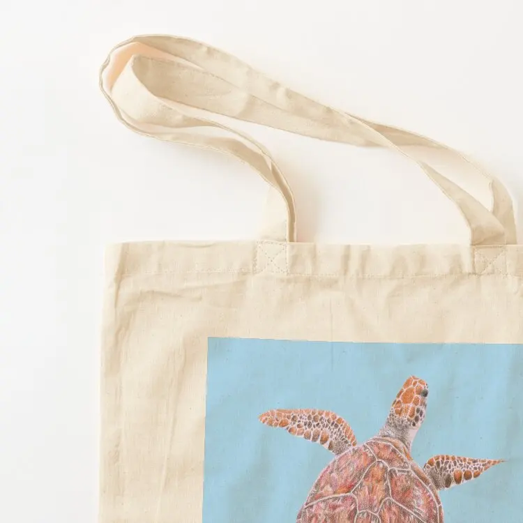 Sea Turtle Tote Bag Women's shopping bag canvas bags shopping bag cloth woman
