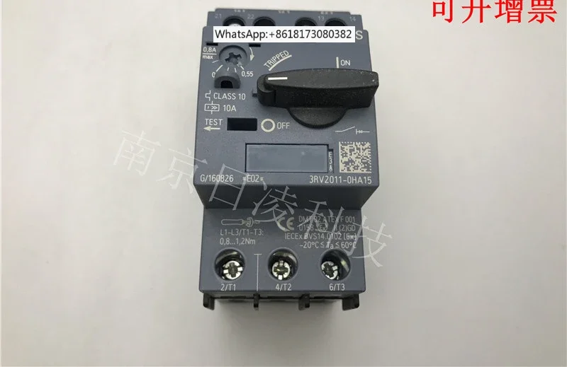 

Original imported circuit breaker 3RV2021-4BA10 3RV2021-4BA15 14-20A