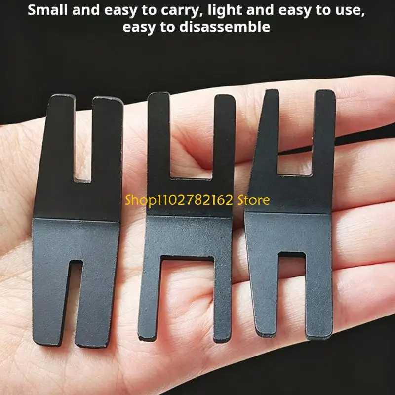 547B 3Pcs Carbon Steel Hose Clamp Pliers Set For Car And Motorcycle Repair Tool