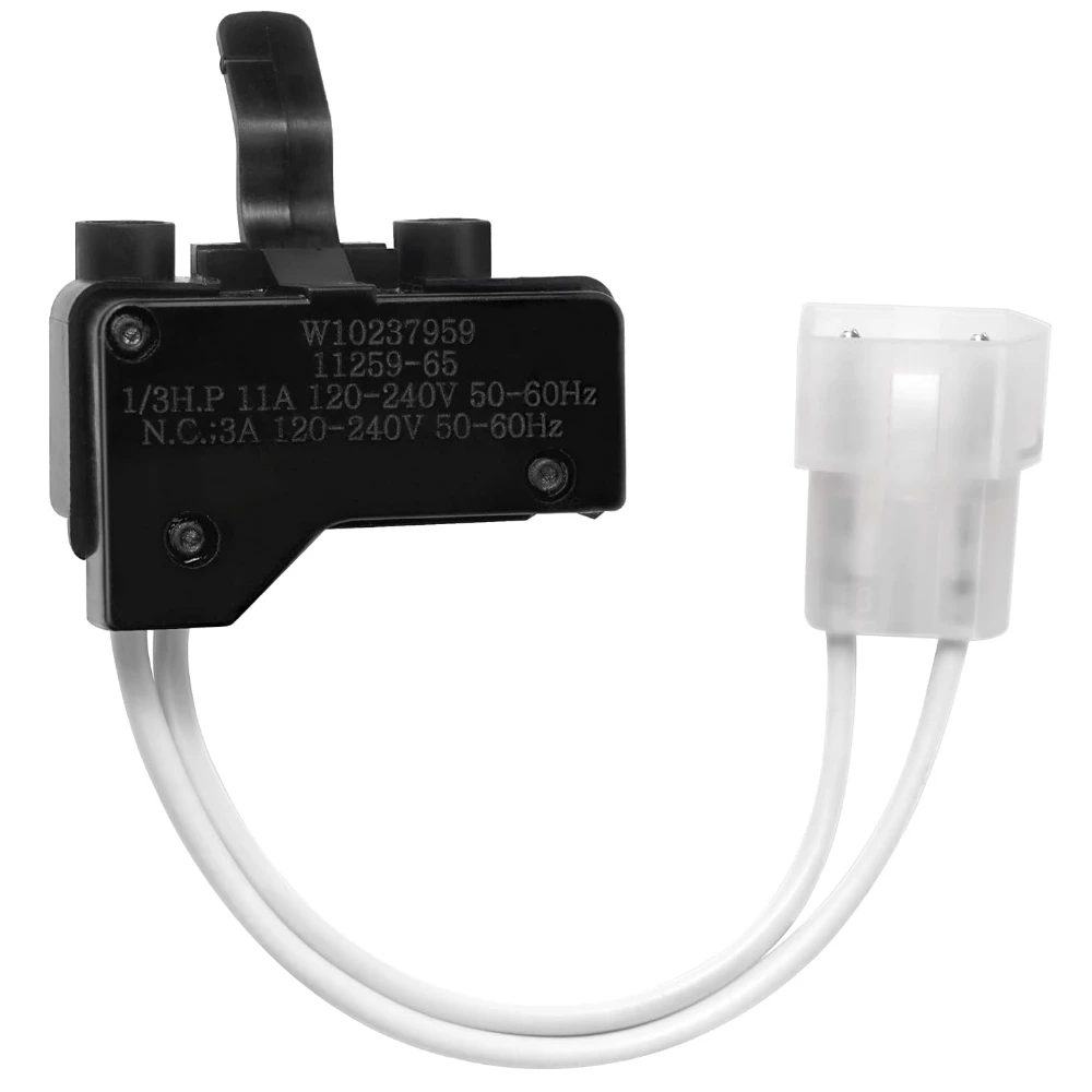 

W10237959 Dryer Door Switch For Whirlpool Maytag Kenmore Dryer Parts Replaces 1548433 AH2358437 EA2358437 PS2358437