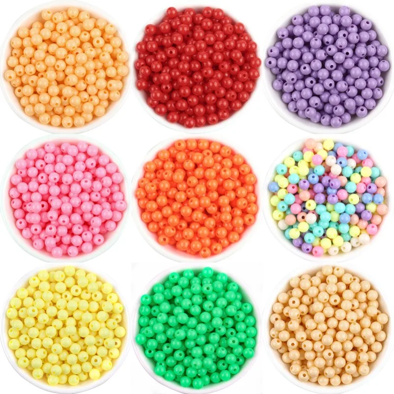 100Pcs 6Mm Plastic …