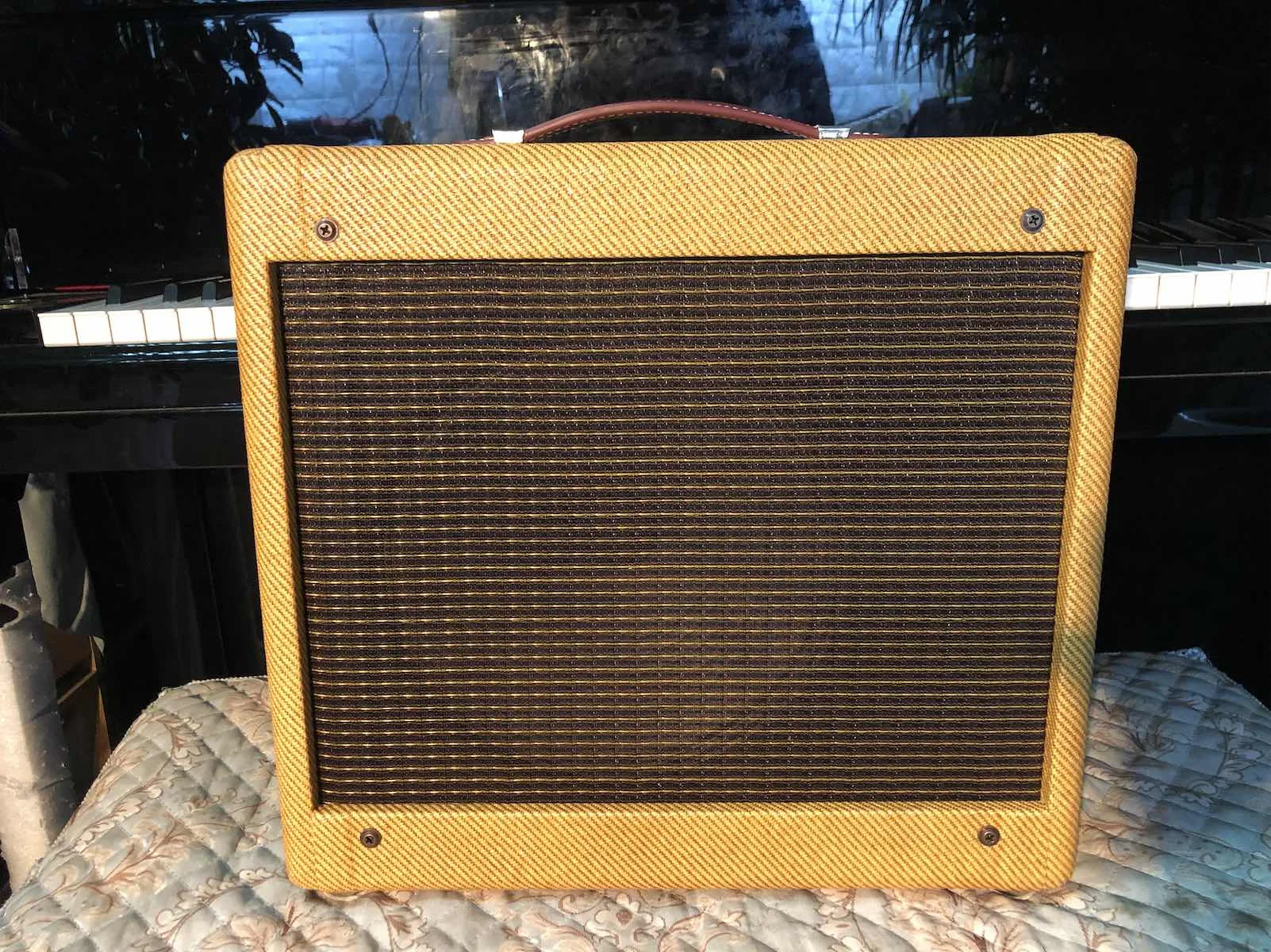 Custom 1957 1959 5F1 50's Circuit Handwired All Tube Amplifier Combo Guitar Parts