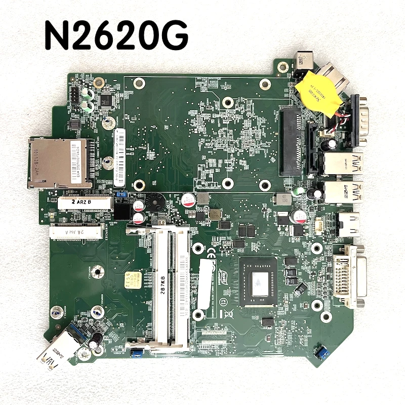 

For Acer N2620G Motherboard DBVFG11002 010179810-011-G Mainboard U04G124900094 HM70S02-3KSH2 MB 100% Tested Fully Work