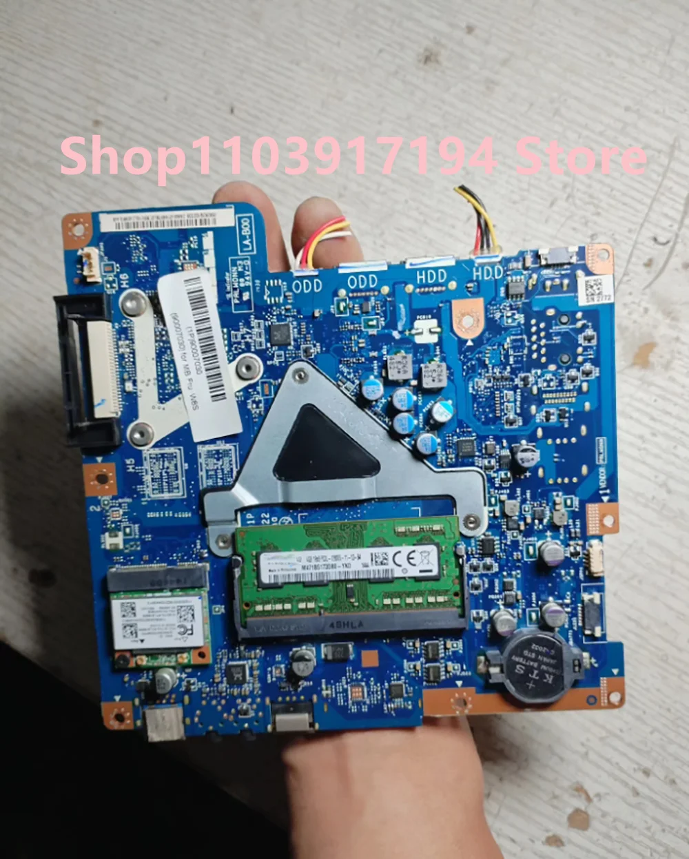 FOR LENOVO  LA-B001P C260 Motherboard