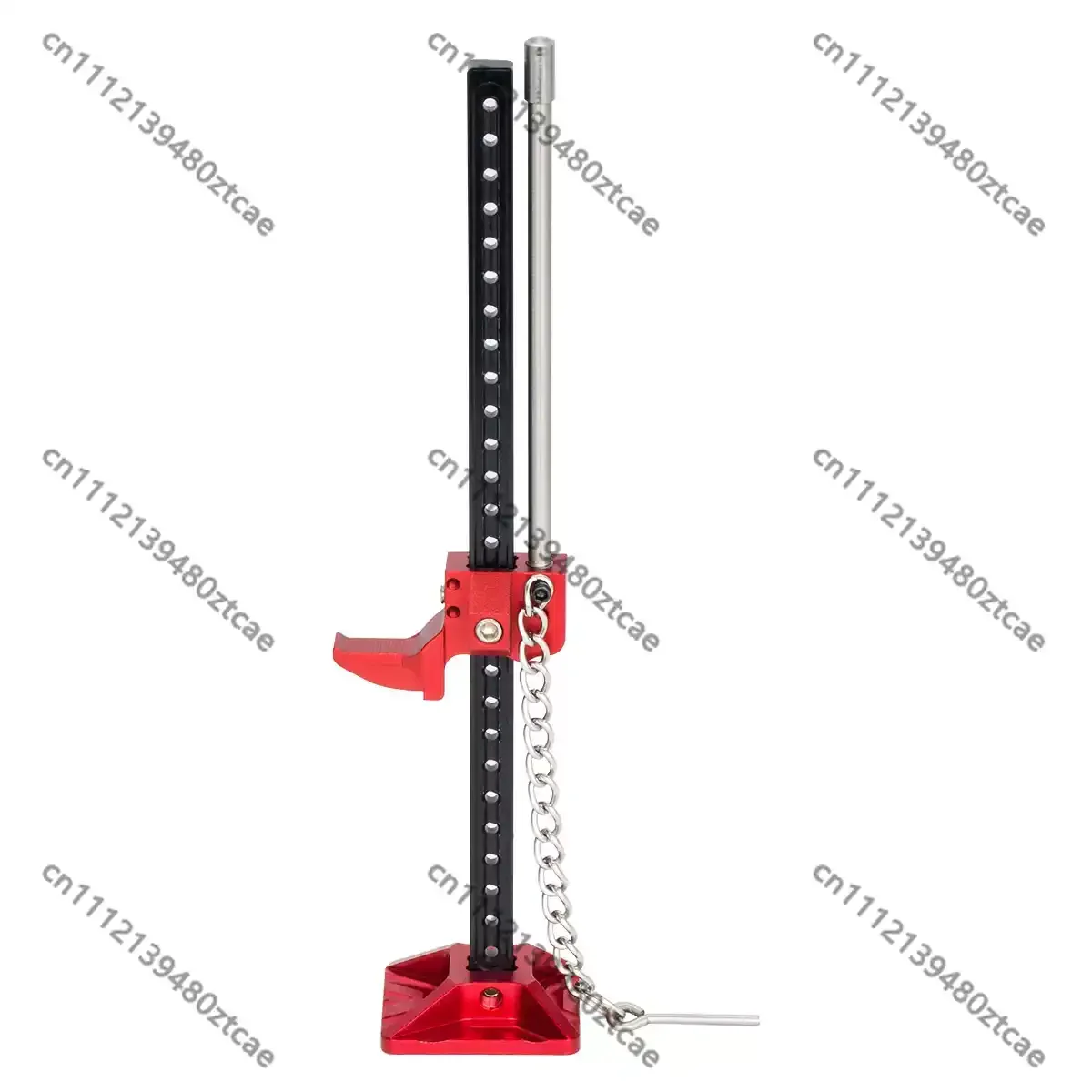 1/10 RC Simulation Crawler Metal Mini Jack Lifting Support Rod Scale Decorative Upgrade Accessories