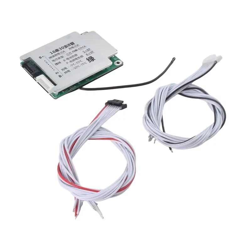 A92Z Balancer Version BMS Battery Charge Board Equalizer 16S 30A 20A 60V 52V NTC Temperature Protection For Escooter 30A