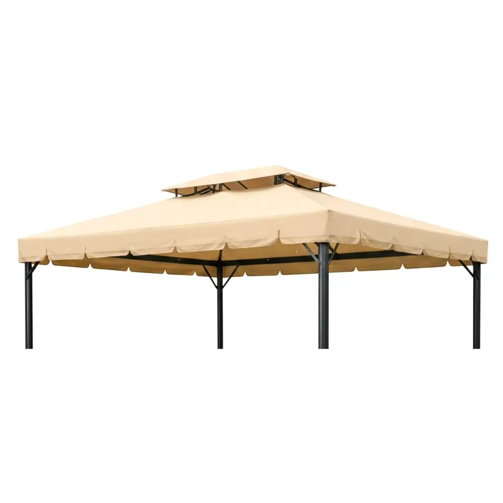 

Усиленный сменный верхний тент, совместимый с ZYRP1013, ZYRP1013KK Purple Leaf 10 x 13 Gazebo Classic Sand, Riploc