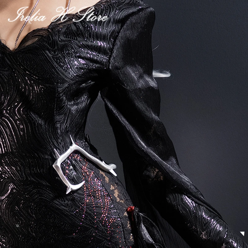 Irelia H shalom from Path to Nowhere shalom 코스프레 의상 여성 할로윈 이브닝 파티 드레스