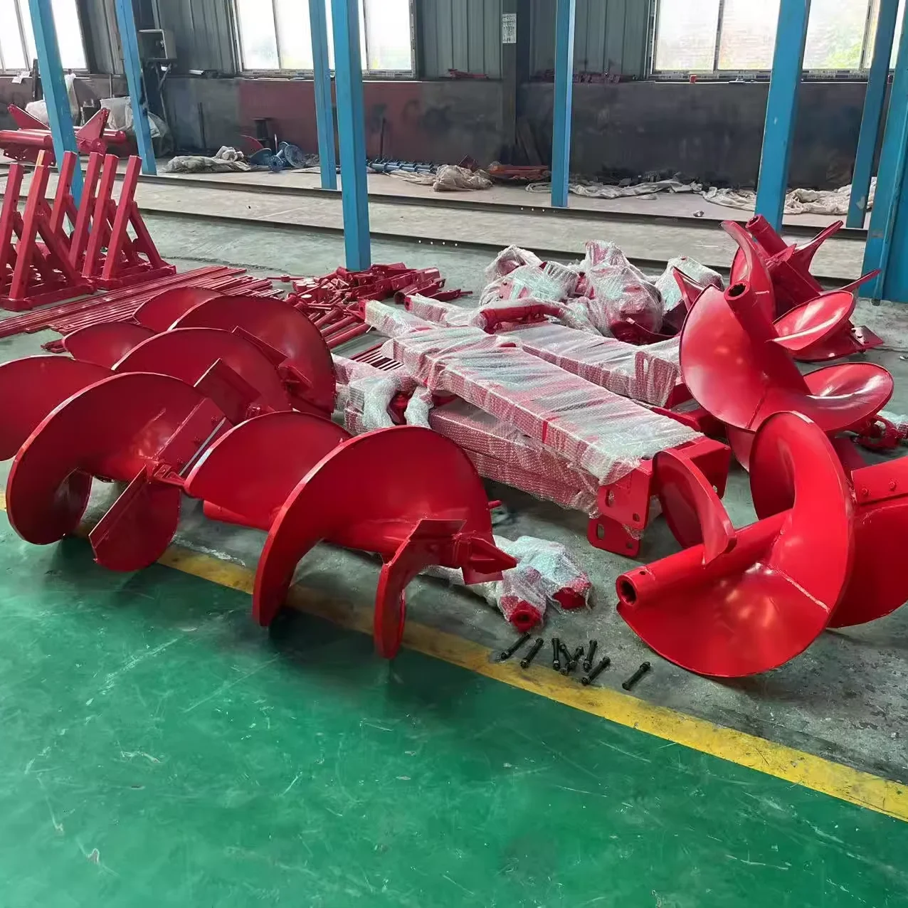 

High Quality Excavator Mounted Auger Earth Auger Drill Multi-purpose Auger Drilling Machine For Mining Agriculture And Tractor