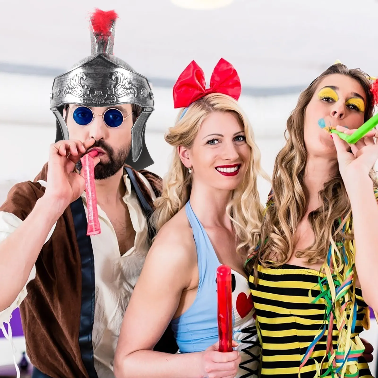 

Roman Plastic Armor Props Cosplay Halloween Party Decor Soldier Costume Accessories Men