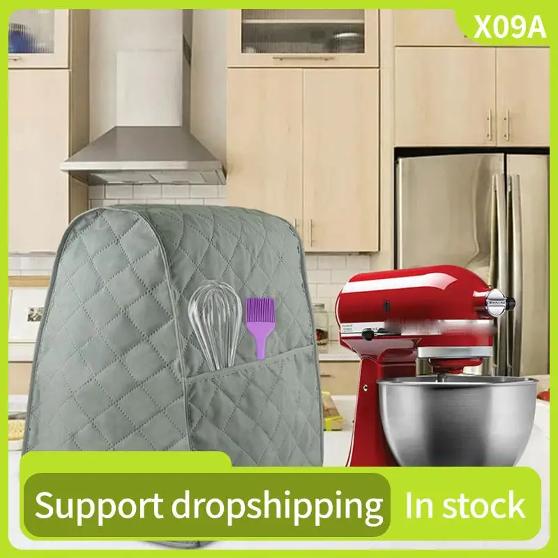 

X09A 3X Stand Mixer Dust Cover Fits For Kitchenaid Sunbeam Cuisinart Hamilton Covers