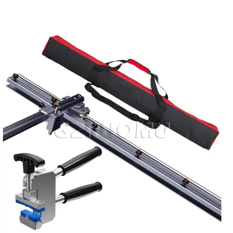 

New Rock Slab Ceramic Tile Glass Floor Tile Industrial-grade Large Slab T-shaped Track Push Knife 1.7/2.1m Manual Cutting Machin