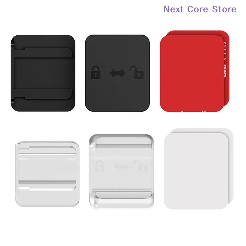 [NC]Car Toll Pass Holder Adhesive Sticky ETC Bracket Adhesive Removable Easy Installation Compact Toll Pass Holder Windshield view 4