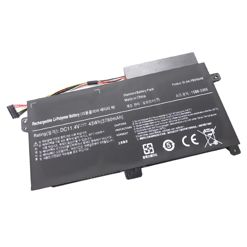 Imagem -03 - Lmdtk-bateria do Portátil para Samsung Aa-pbvn3ab Ajuste para Np370r4e Np370r5v Np450r4e Np450r5e Np450r5e Np450r4v Np450r5v Npn470r5e