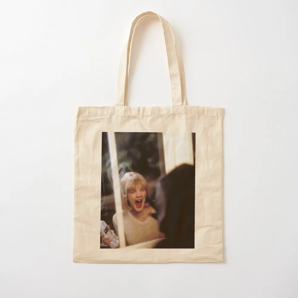 

Screaming! Tote Bag cloth bag woman canvas tote bags custom canvas bag Women's shopper Canvas Tote