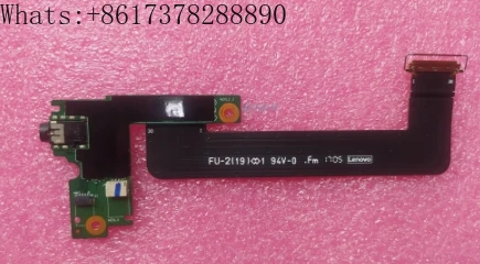 

FOR Thinkpad X1 Carbon 2018 6th Audio Board with Cable 00HW562