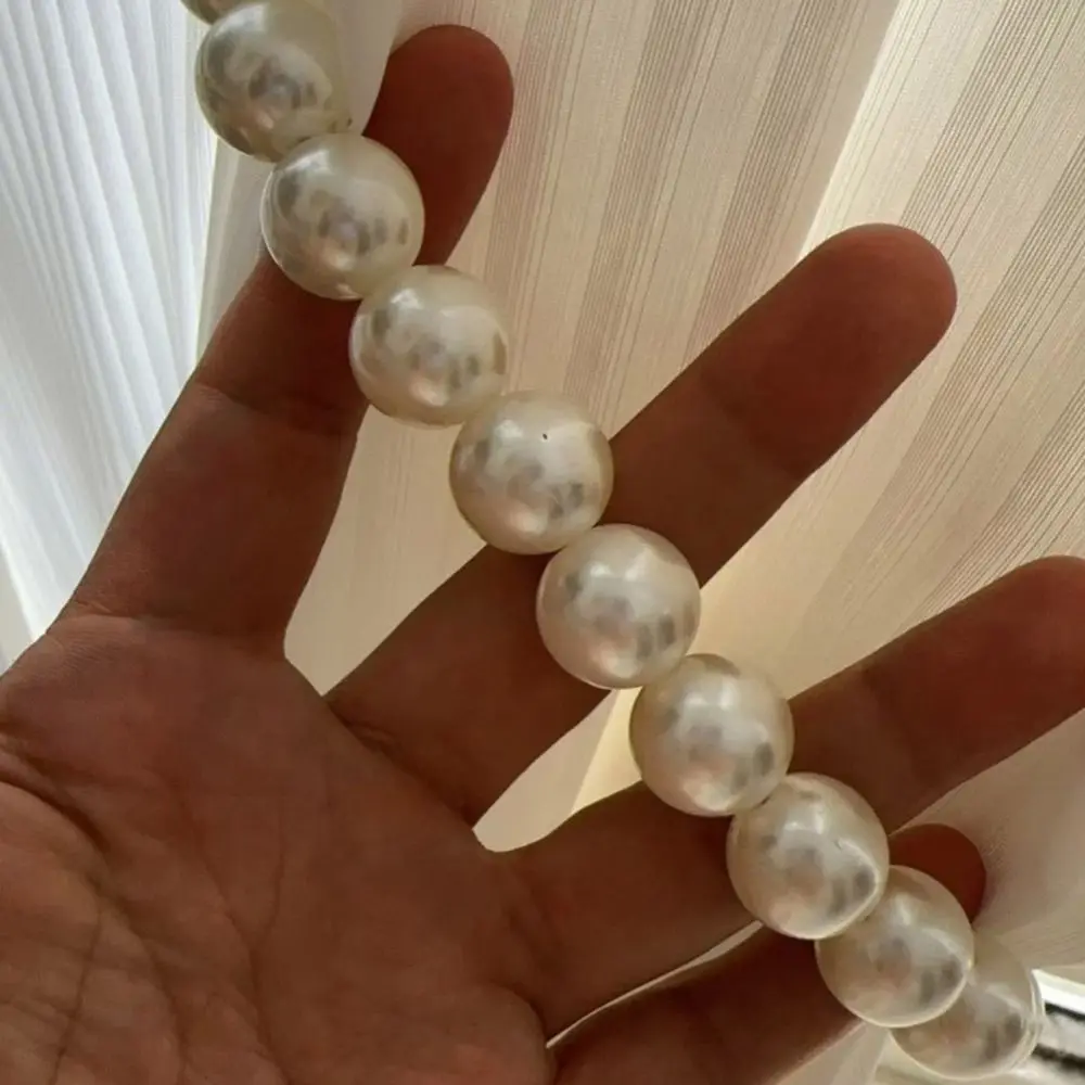 Room Decoration Accessories Magnetic Curtain Tieback DIY Simple Curtains Tie Backs Pearl Fashion Curtain Rope Holder Hooks