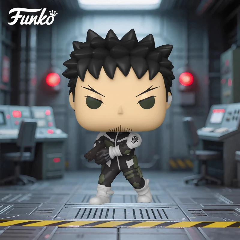 

Genuine Edition FUNKO POP《Monster #8 Ashiro Minna Kafka》Anime Action Desktop Decoration Ornament Model Toys Collectible Model