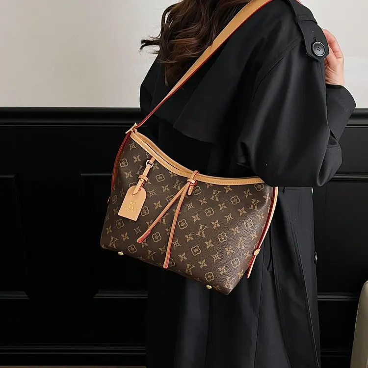 

Квадратная сумка с французским винтажным принтом 2024, женская шикарная сумка через плечо с цепочкой, сумка через плечо «день-ночь», повседневная сумка на ремне