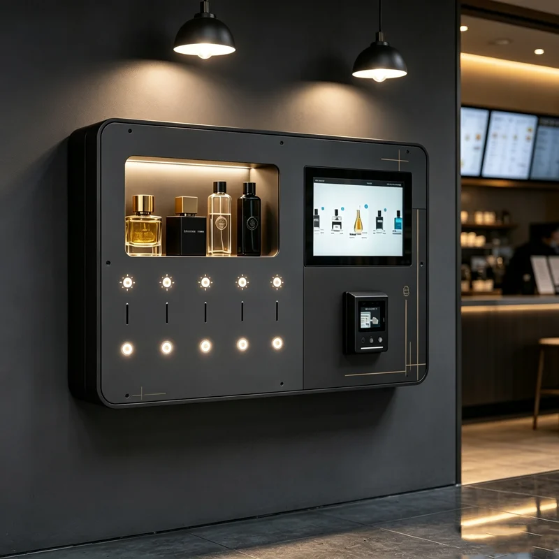 Perfume Fragrance Brands - Perfume Vending Machine 5 Scents Fragrance