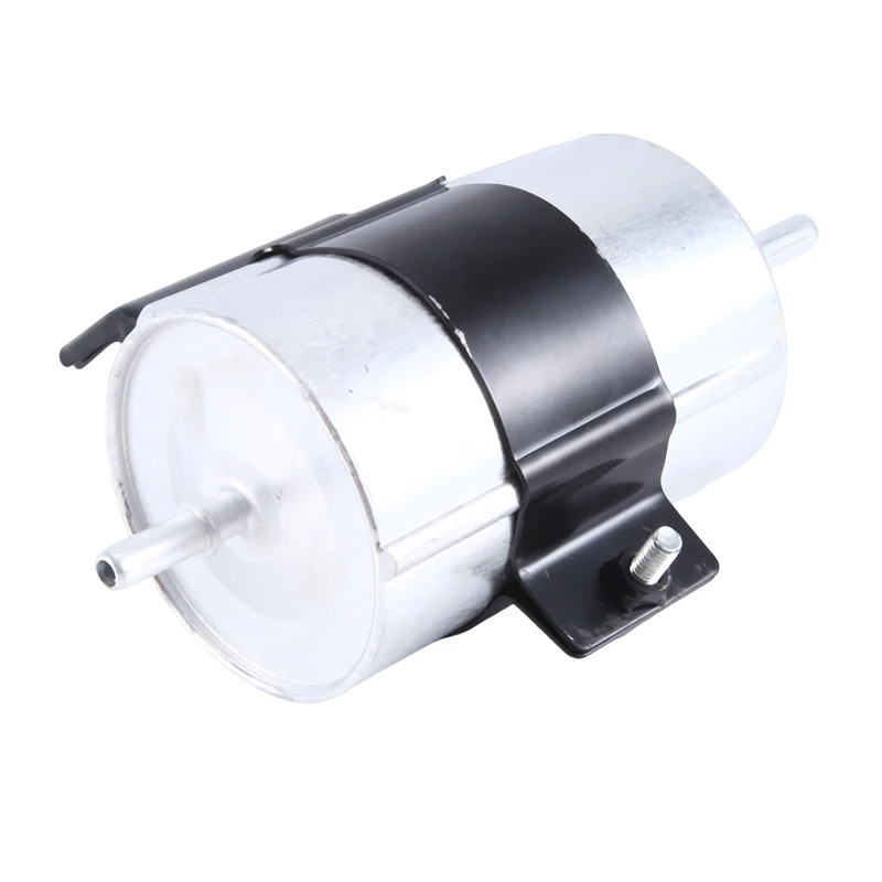 1 Piece Auto Fuel Filter Black & Silver Plastic+Metal For Ssangyong Korando 2.0L 2240011200 2240011201 2240011202