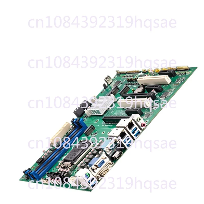 Z490 Computer Mainboard Dual Inter Gigabit Network Industrial ATX Mainboard 10-11 Generation CPU