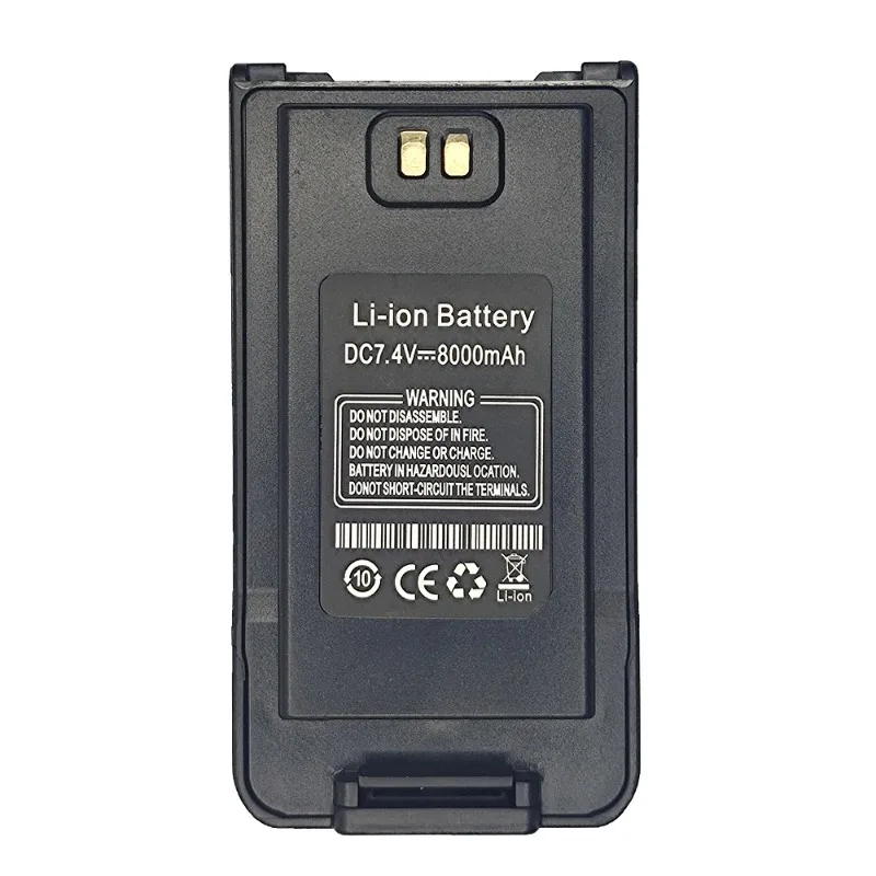 UV-9R Plus Rechargable Battery BL-9 USB Type-C Charging for Baofeng UV 9R Pro Waterproof Walkie Talkie UV9R PLUS UV-XR T57 Radio