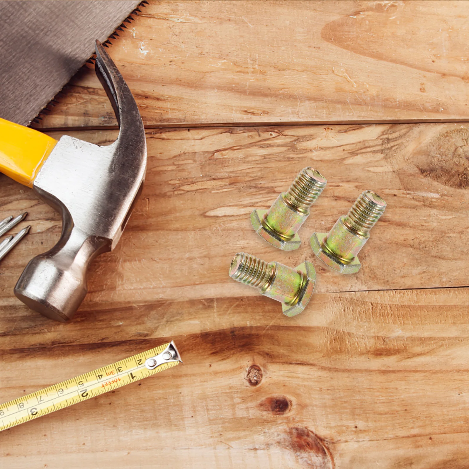 

4pcs Side Stand Screws Replacement for Electric Scooter Motorcycle Durable Iron Lightweight Easy Install Stable Support