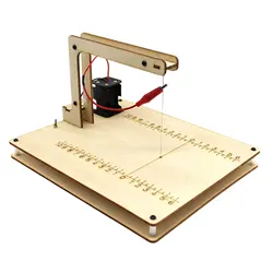 Wooden Hot Wire Cutter Thermocut Foam Cutting Machine Table Styrofoam Cutter Type1
