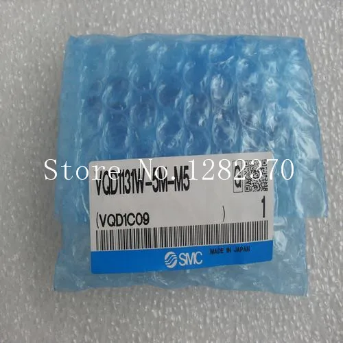 

[SA] Новый оригинальный электромагнитный клапан SMC из Японии VQD1131W-5M-M5, в наличии — 2 шт./лот