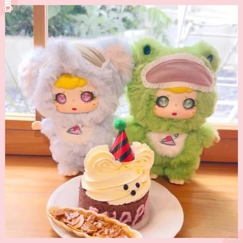 

New Arrival Cute Plush Doll Collectible Figures Authentic Jungle Dream Travel Blind Box Toy Ideal Gift For Children And Fans