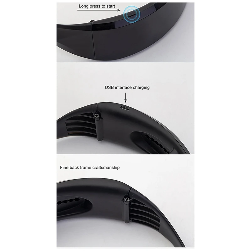 BAAY Bluetooth Luminous Glasses Shiny Electronic LED Props Suitable For Bar Festival Performance Glasses Luminous Glasses