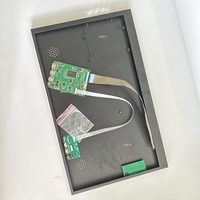 Metal case with EDP controller board for LP140QH1 LP140QH2 Mini HDMI-compatible Micro USB power 2 Type-c 14\