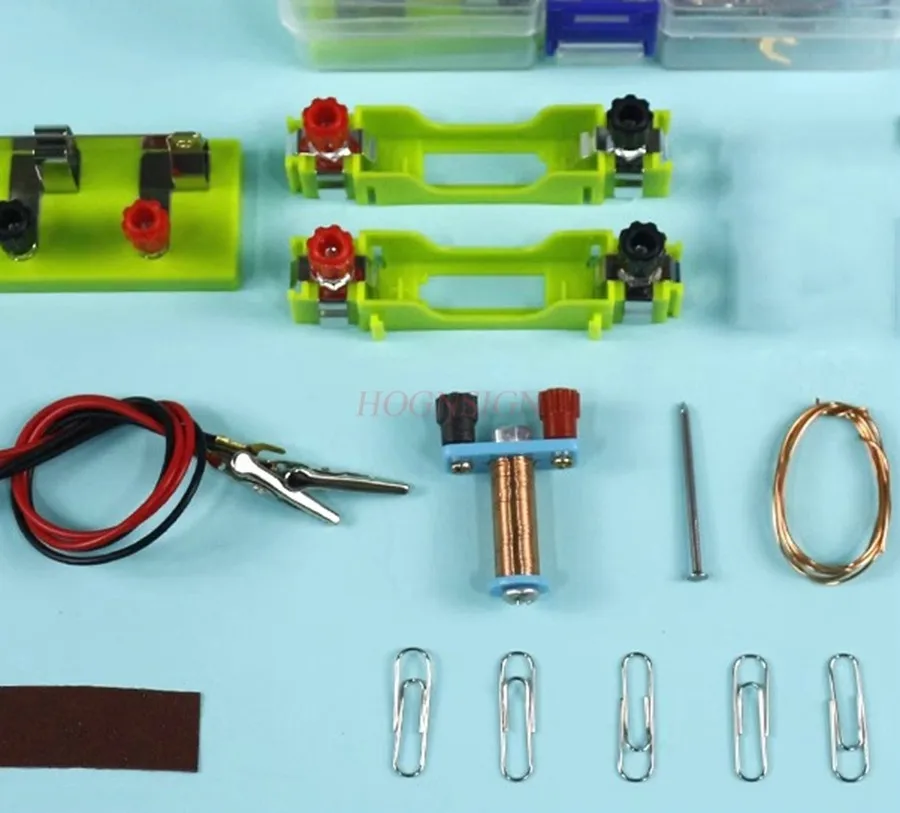 1set Electromagnetics Experiment Junior High School Science Electromagnetics Physics Teaching Tool Science Small Production
