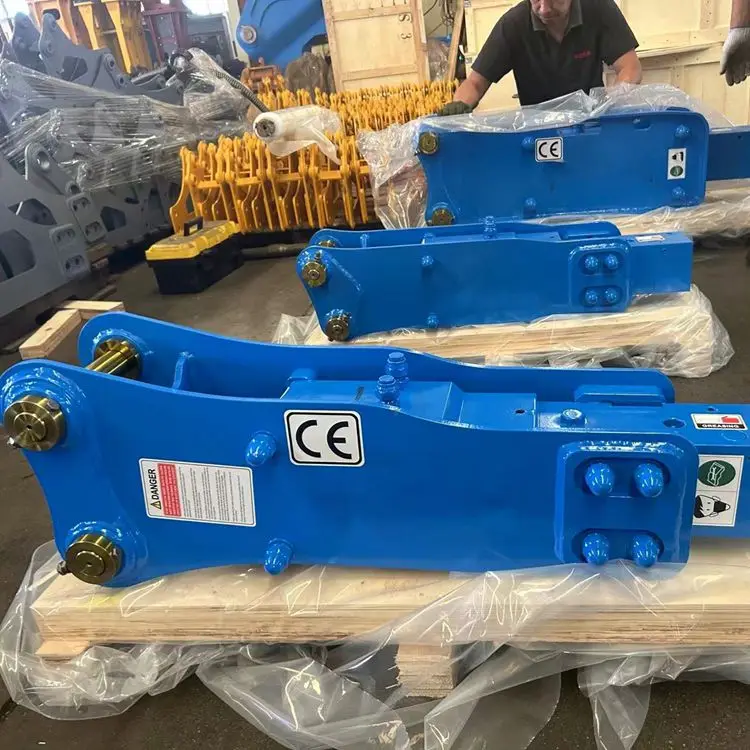 Gran oferta, martillo rompedor de excavadora Sb30, Mini martillo rompedor hidráulico y taladro percutor