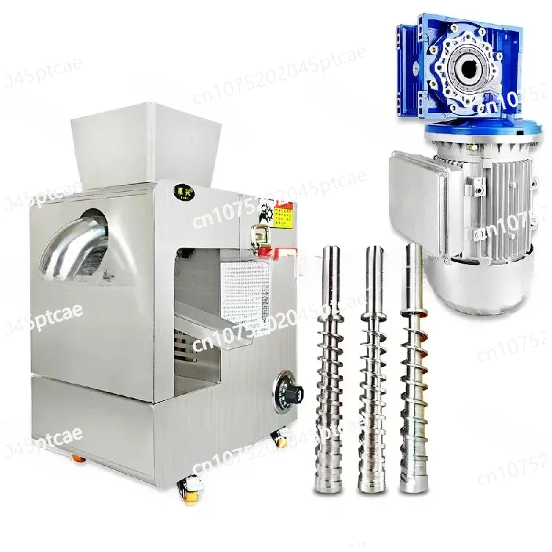 Stainless Steel Oil, Olive Press, Extractor, Commercial, Cold, Hot, ExtractorWalnut, , Sesame, 220V