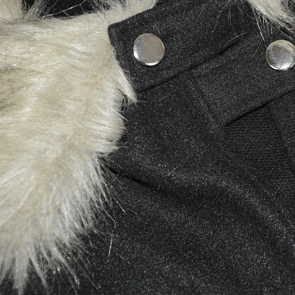 Halloween Mittelalterlicher Wollmantel, verschneiter Umhang, Cosplay, traditionelles Damenkostüm, Bühnenaufführung, ethnische Kleidung, Frühling 2024