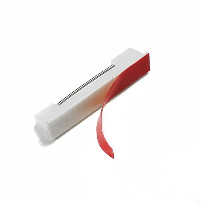 31mm Plastic Pin with Can Be Pasted Brooch Work Number Plate Name Paste