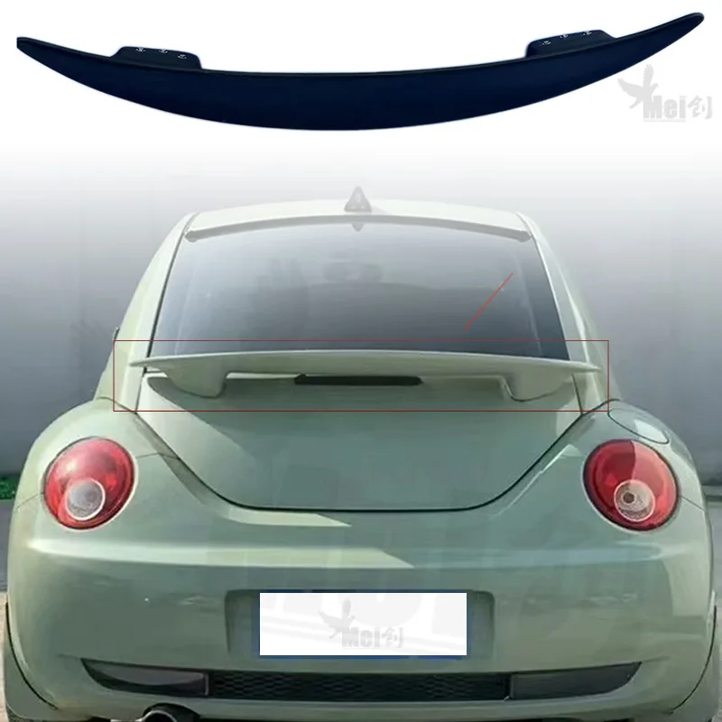 

Спойлер для VW Beetle, высококачественный спойлер из углеродного волокна, FRP, автомобильный спойлер на заднее крыло для Volkswagen Beetle, 1998-2010